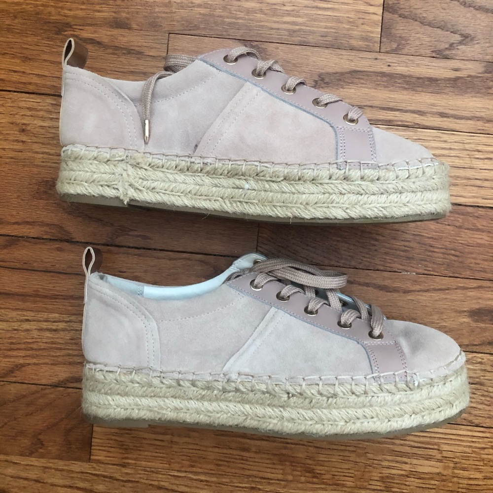 Sam Edelman lace up espadrille